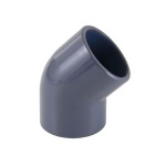 315mm 45 Elbow - Solvent Joint - PVCu Pressure Pipe