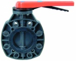 250mm Butterfly Valve - PVCu Pressure Pipe